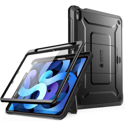 [Built-in Screen Protector & Stand][Pencil Holder] Apple iPad 10.9 Inch 10th Gen (2022) SUPCASE Full-Body Cover Heavy Duty Rugged Protective Series Case