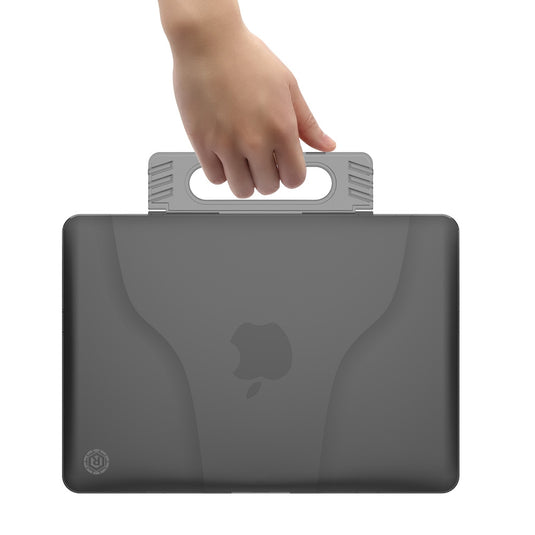 MacBook Air 15.4" (A1707 & A1990) - Multi-function Ultra-thin Translucent Heat Dissipation Protective Case