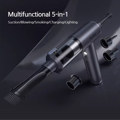 Multi-Function Powerful Blow & Vacuum Car Cleaner for Car & Home Use - i-Station Mobile Phone & Electronic Device Repair and Accessories