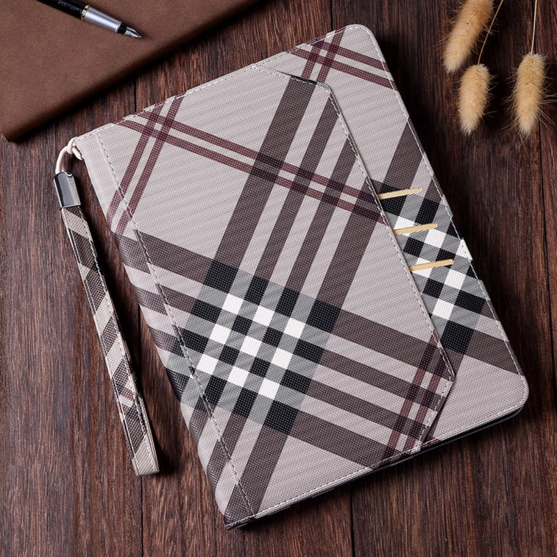 Load image into Gallery viewer, [With Handbag] Apple iPad Mini 5 7.9&quot; (2019) - TPU + PU 2 in 1 Leather Material with Automatic Sleep Function Stand Case
