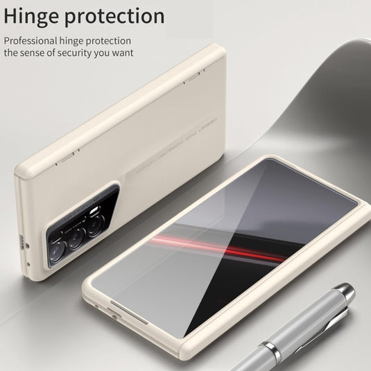 Honor Magic V2 RSR Porsche Design - Matte Finish Full-Coverage Hinge with Integrated Screen Protector Case