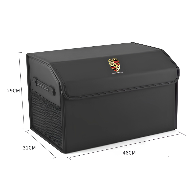 Load image into Gallery viewer, Porsche Car Trunk Storage Box for Cayenne, Macan, Panamera, 718, Taycan - i-Station Mobile Phone &amp; Electronic Device Repair and Accessories
