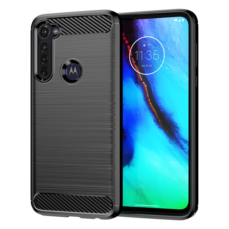 Load image into Gallery viewer, Motorola Moto G Pro - Shield Shockproof Rugged Heavy Duty Case With 2PC Tempered Glass Screen Protector
