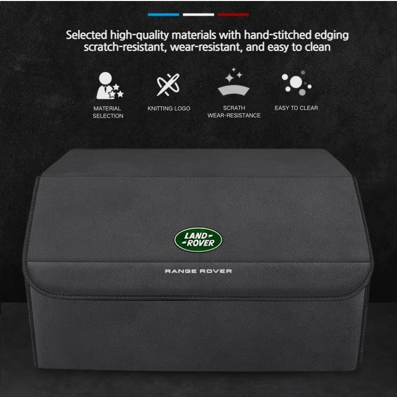 Load image into Gallery viewer, Land Rover Car Trunk Storage Box for Defender, Range Rover Sport, Evoque, Velar, Discovery 4/5, Freelander
