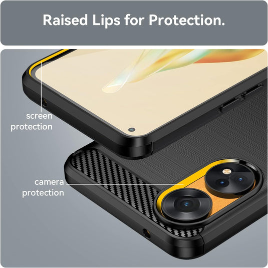 OPPO Reno8 T 4G/5G- Shield Shockproof Rugged Heavy Duty Case