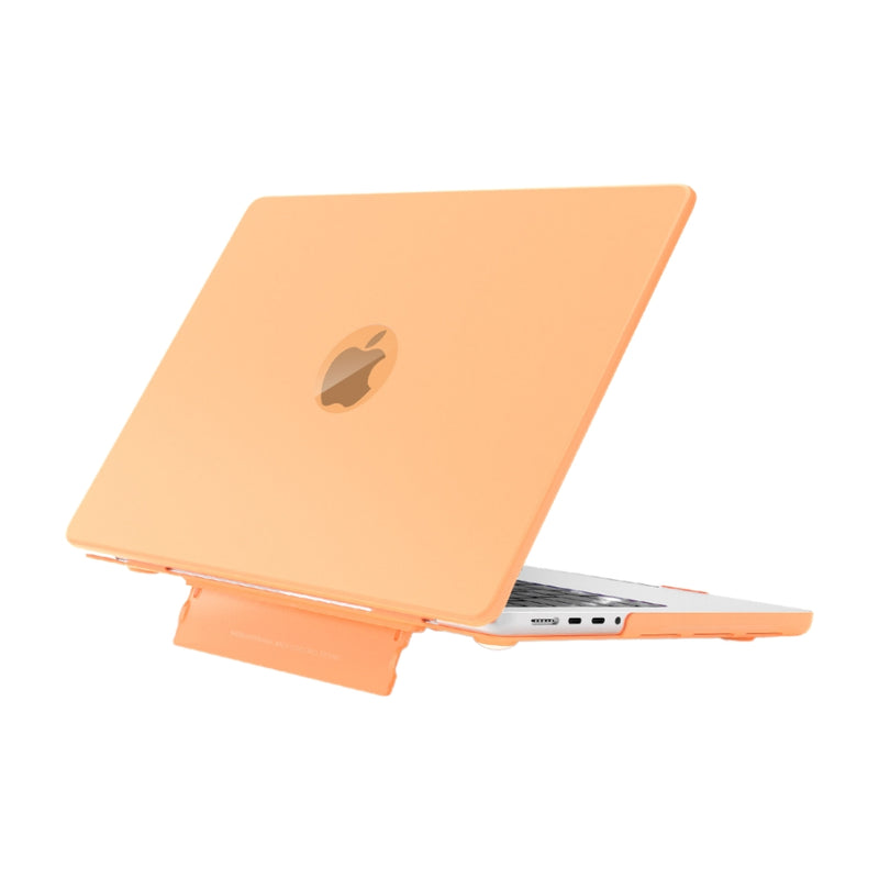 Load image into Gallery viewer, MacBook Pro 16&quot; A2141 - Matte Transparent Invisible Stand Protective Case
