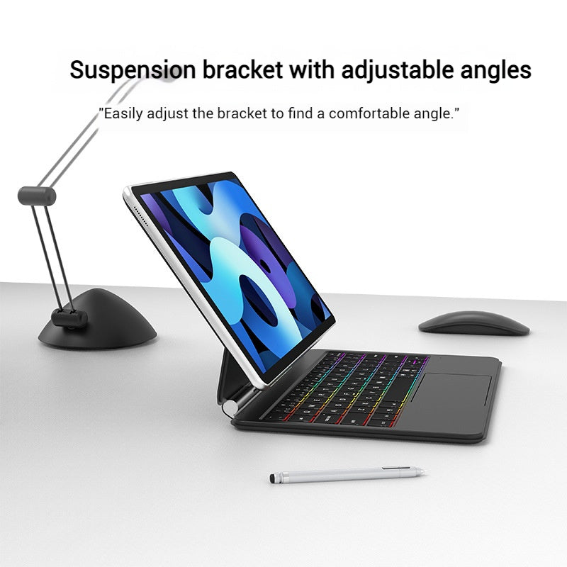 Load image into Gallery viewer, [With RGB Backlight] Xiaomi Mi Pad 6/Pro 11’’ 2023 Smart Floating Magnetic Bluetooth Keyboard Touchpad Case
