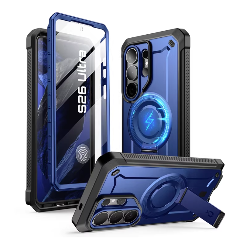 Load image into Gallery viewer, [Built-in Stand] Samsung Galaxy S26 Ultra - SUPCASE Military Grade Heavy-Duty Shockproof Rugged Case
