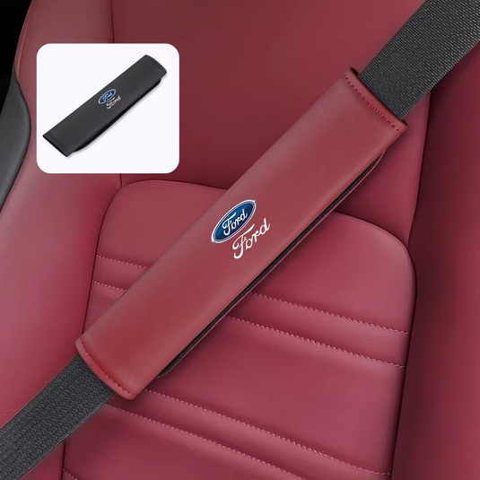 Ford Car Seat Belt Shoulder Pads for Mondeo, Escape, Territory, Edge, Escort, Focus