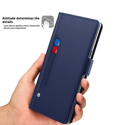 [With Card Slot] OnePlus 13R - Magnetic Folding Invisible Stand Protective Case - i-Station Mobile Phone & Electronic Device Repair and Accessories