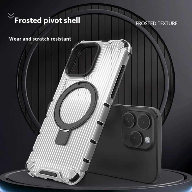 Load image into Gallery viewer, [Built-in Stand] Apple iPhone 11/Pro/Max - Hard Shell Magnetic Heavy Duty Protective Case
