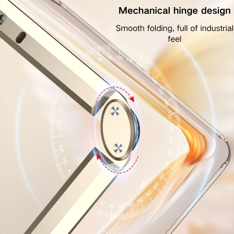 Load image into Gallery viewer, Honor V Purse - GKK Integrated Magnetic Folding Metal Full Coverage Phone Case
