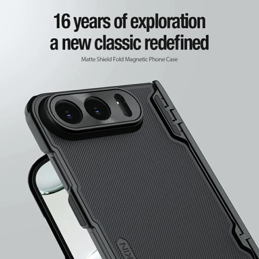 Apple iPhone Duo - Nillkin Matte Frosted Magnetic Phone Case - Polar Tech Australia