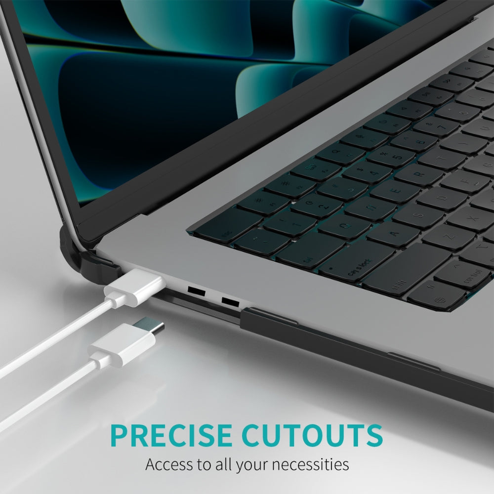MacBook Air 15.3" (A2941 & A3114) - BJB3 Full Coverage Laptop Stand Protective Case - i-Station Mobile Phone & Electronic Device Repair and Accessories
