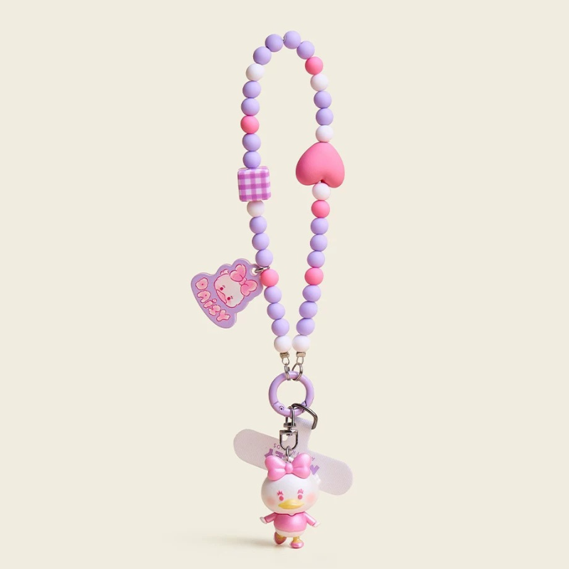 Load image into Gallery viewer, Cute Cartoon Backpack Bag Phone Keychain Pendant
