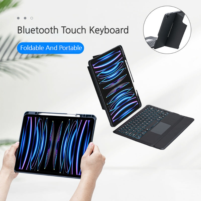 Load image into Gallery viewer, [Detachable] Apple iPad Mini 6/7 8.3'' 6/7th Gen (2021/2024) Smart Wireless Trackpad Keyboard Flip Case - i-Station Mobile Phone &amp; Electronic Device Repair and Accessories
