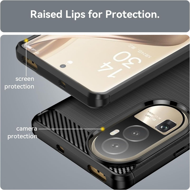 Load image into Gallery viewer, OPPO Reno10 5G/Reno10 Pro 5G - Shield Shockproof Rugged Heavy Duty Case
