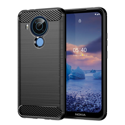 Nokia 5/5.1/5.1 Plus (X5)/Nokia 5.3/Nokia 5.4 - Shield Shockproof Rugged Heavy Duty Case With 2PC 9H Tempered Glass Screen Protector