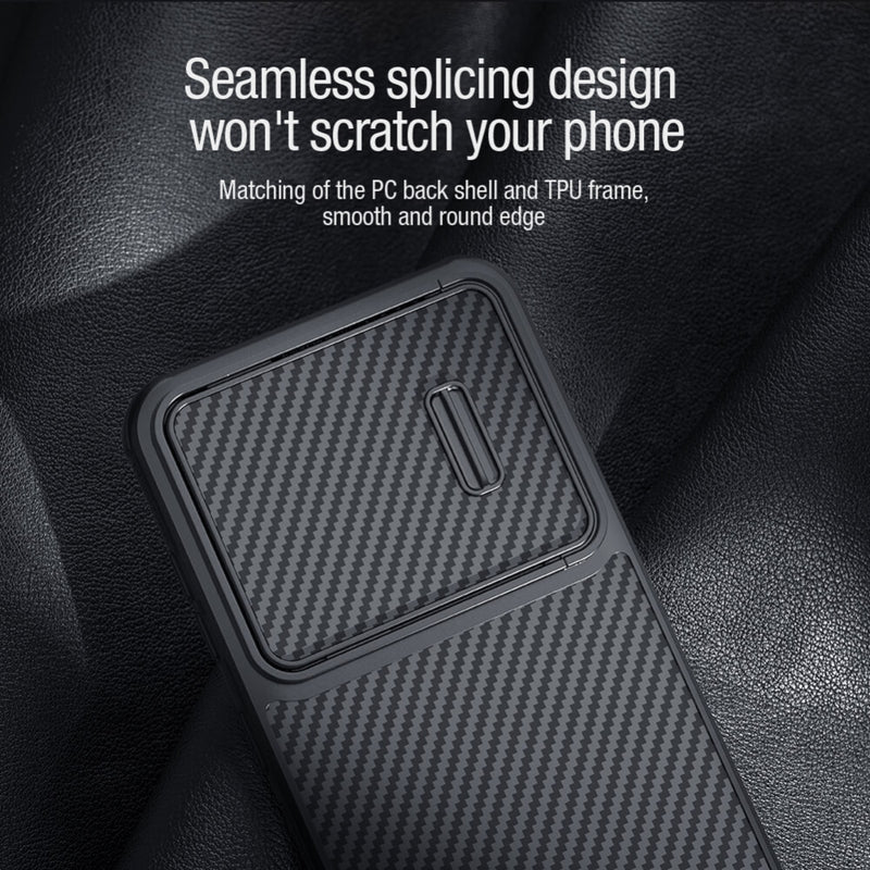 Load image into Gallery viewer, Samsung Galaxy S23/Plus - Nillkin Synthetic fiber S Carbon Fiber Case
