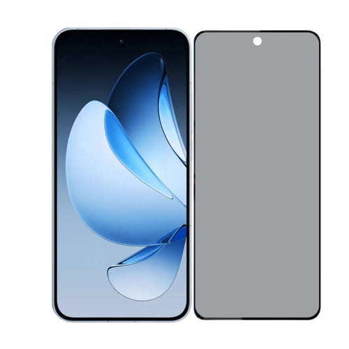 [Full Covered] [Privacy] OPPO Reno13 (CPH2689) - 9H Hardness Anti-Spy Tempered Glass Screen Protector