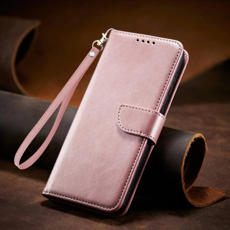 Load image into Gallery viewer, [With Card Slot] OPPO Reno11 / Pro - Leather Material Flip Cover Shockproof Phone Case
