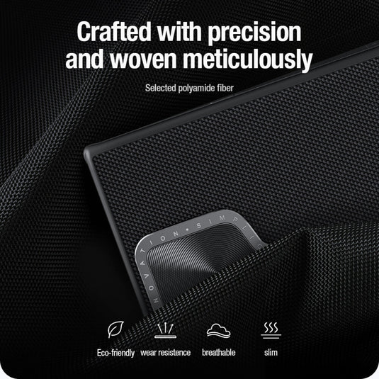 Samsung Galaxy S24 Ultra - Nillkin Textured Prop Fiber Nylon Case