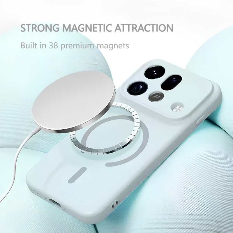 Load image into Gallery viewer, [Magsafe Compatible] OPPO Find X10 /X10 Pro Max - Liquid Silicone Soft Full-body Protective Phone Case

