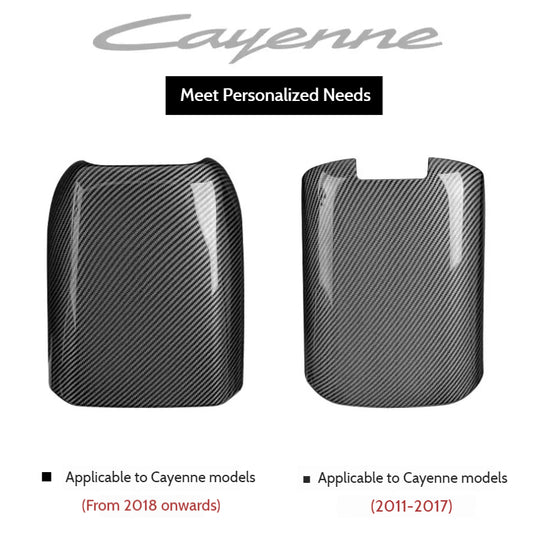 Porsche Carbon Fiber Center Armrest Cover for Porsche Cayenne For Cayenne - i-Station Mobile Phone & Electronic Device Repair and Accessories
