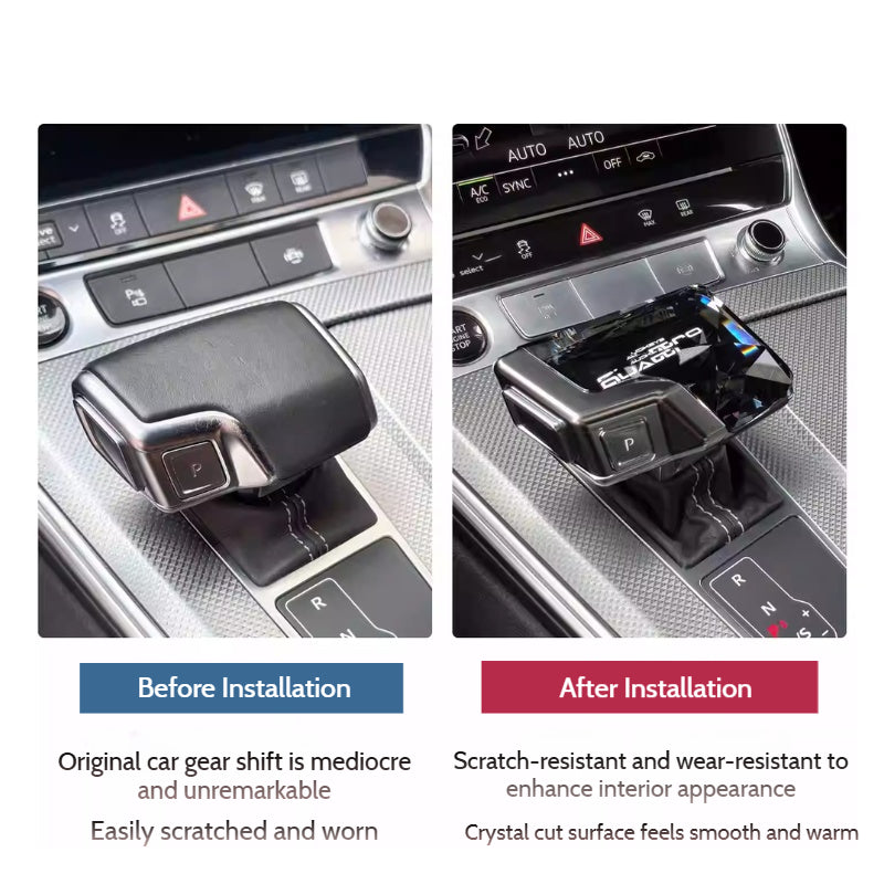 Load image into Gallery viewer, Audi Vehicle-specific Crystal Gear Shift Knob Assembly For Q6 (2023–2026) - i-Station Mobile Phone &amp; Electronic Device Repair and Accessories
