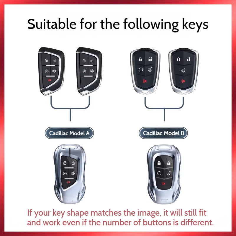 Load image into Gallery viewer, Cadilla Luxury Stylish Metal Car Key Fob Case Cover For XT5, CT5, XT6, CT6, XTS, ATS-L, SRX - i-Station Mobile Phone &amp; Electronic Device Repair and Accessories
