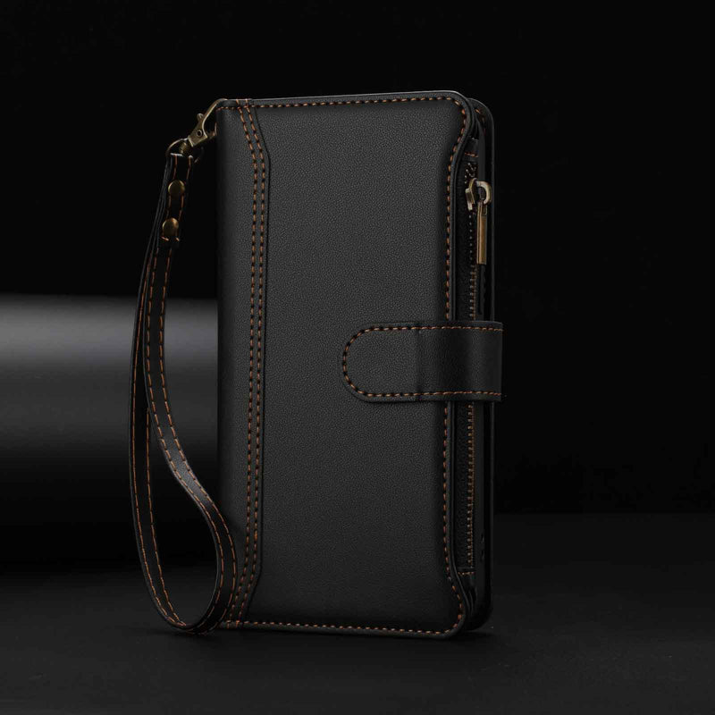 Load image into Gallery viewer, [With Hand Lanyard][With Card Slot] Nothing Phone (3a)/Pro - Premium Leather Shockproof Stylish Wallet Series Case - i-Station Mobile Phone &amp; Electronic Device Repair and Accessories
