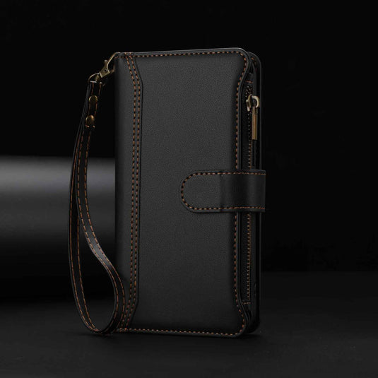 [With Hand Lanyard][With Card Slot] Nothing Phone (3a)/Pro - Premium Leather Shockproof Stylish Wallet Series Case - i-Station Mobile Phone & Electronic Device Repair and Accessories