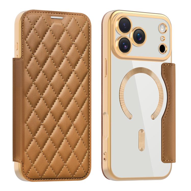 Load image into Gallery viewer, [Magsafe Compatible][With Card Slot] Apple iPhone 17/Pro/Pro Max/Air High-End Leather Full Coverage Shockproof Flip Wallet Series Case With Lens Film
