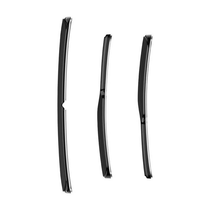 Load image into Gallery viewer, Baseus T-Space Bumper Guard Kit For Tesla Model 3/Y-Cluster Black (Pack of 6)

