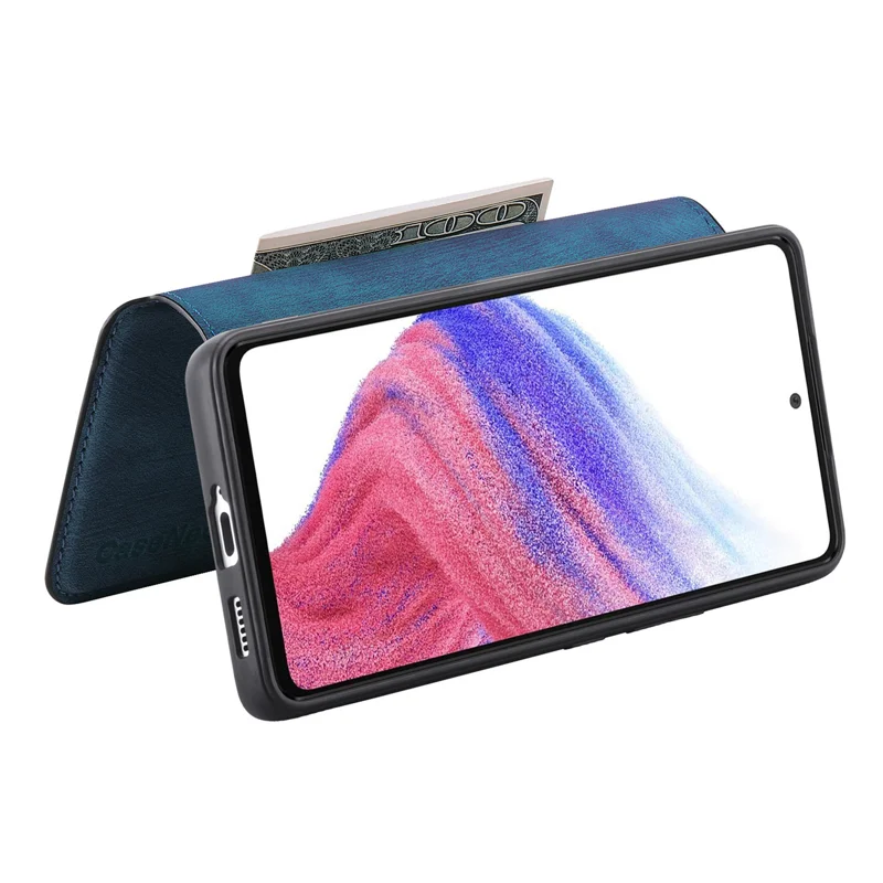 Load image into Gallery viewer, [Magsafe Compatible][Detachable] Samsung Galaxy S25 Edge (SM-S937) - Leather Flip Shockproof Wallet Series Case With Card Slot
