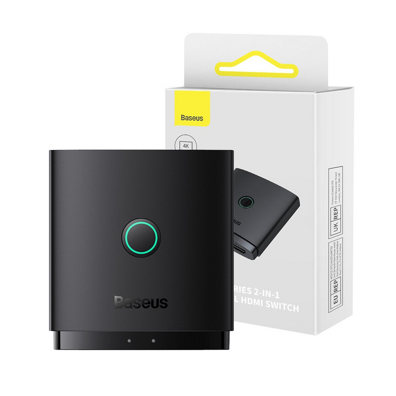 Load image into Gallery viewer, Baseus AirJoy Series 2-in-1 Bidirectional HDMI Switch
