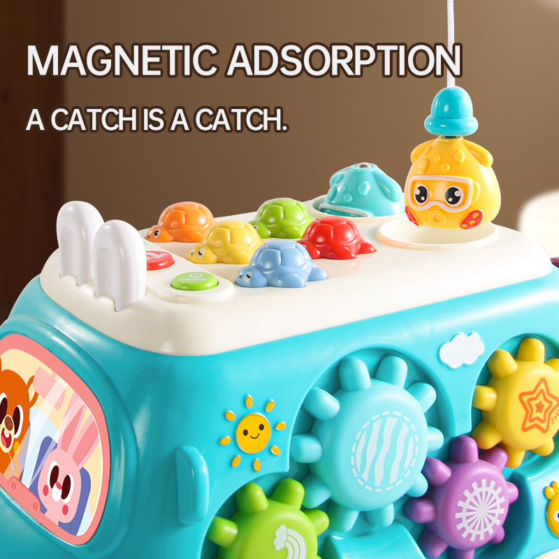 Load image into Gallery viewer, 6-In-1 Educational Multifunctional Musical Activity &amp; Learners Baby Car Toy for Birthday Gift - i-Station Mobile Phone &amp; Electronic Device Repair and Accessories
