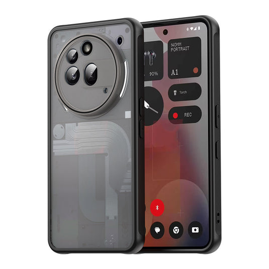 Nothing Phone (3a)/Pro Matte Semi-Transparent Full-Cover Shockproof Case - i-Station Mobile Phone & Electronic Device Repair and Accessories