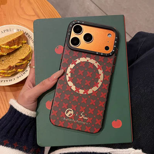 [Magsafe Compatible] Apple iPhone 17 Pro/Max - SIGEMACreation Stylish Heat-Dissipating Shockproof Case