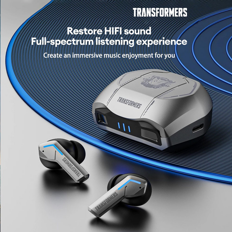 Load image into Gallery viewer, Transformers TF-T06 TWS Bluetooth Earphones
