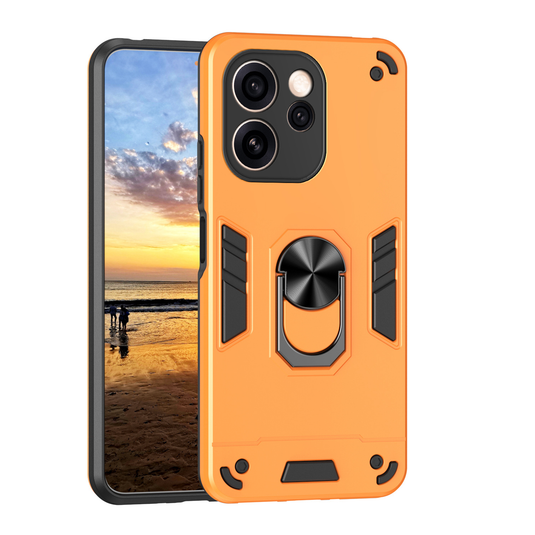 [Built-in Metal Ring Kickstand] OPPO A6 Pro 5G (CPH2781) - Shockproof Heavy Duty Case - i-Station Mobile Phone & Electronic Device Repair and Accessories