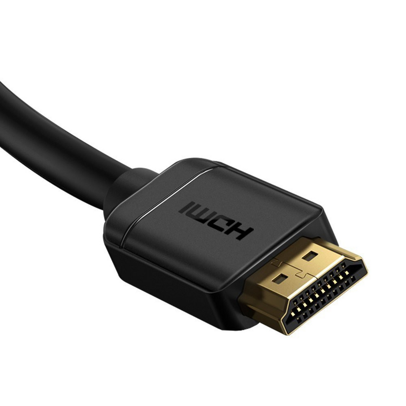 Load image into Gallery viewer, Baseus HDMI 2.0 cable 4K 60 Hz 3D HDR 18 Gbps CAKGQ-A01 5M - Black
