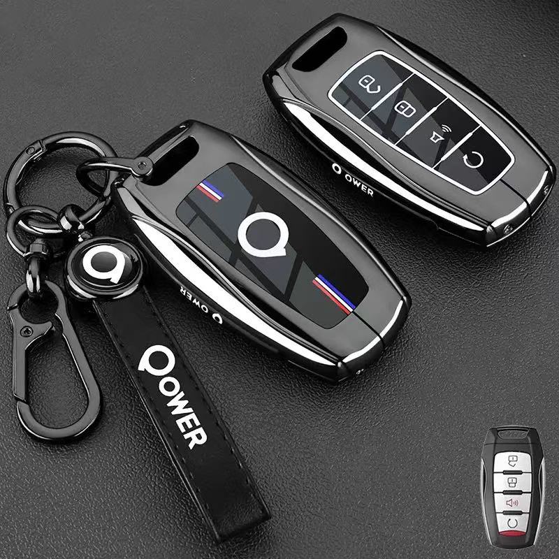 Load image into Gallery viewer, Great Wall Stylish with Cool Shockproof  Car Key Fob Case Cover For GWM Cannon (Pao) Passenger, Commercial
