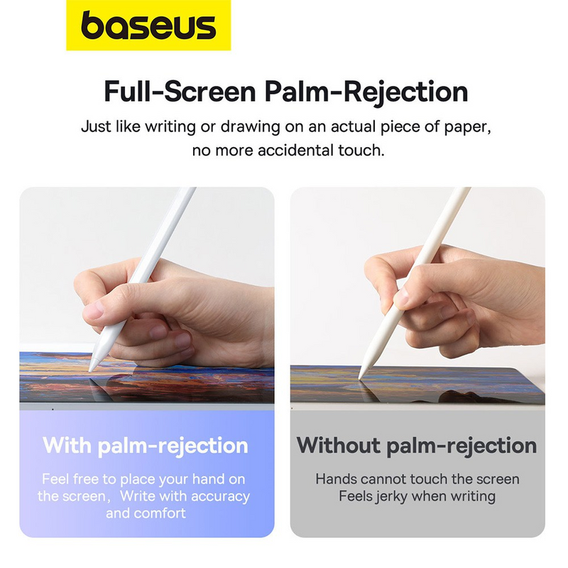 Load image into Gallery viewer, Baseus Smooth Writing 2 Series Stylus with LED Indicators (P80015803213-00) (Active Version) - Moon White - i-Station Mobile Phone &amp; Electronic Device Repair and Accessories
