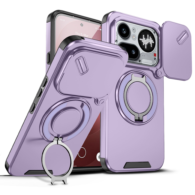 Load image into Gallery viewer, [Built-in Kickstand] Nothing Phone (4a) Pro - Rugged Shockproof Heavy Duty Series Case

