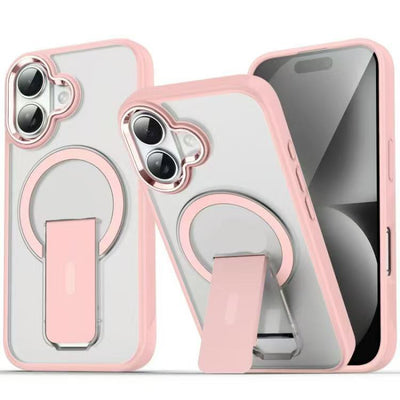 iPhone 17/Pro/Pro Max Matte MagSafe Magnetic Shockproof Heavy Duty Case with kickstand - i-Station Mobile Phone & Electronic Device Repair and Accessories