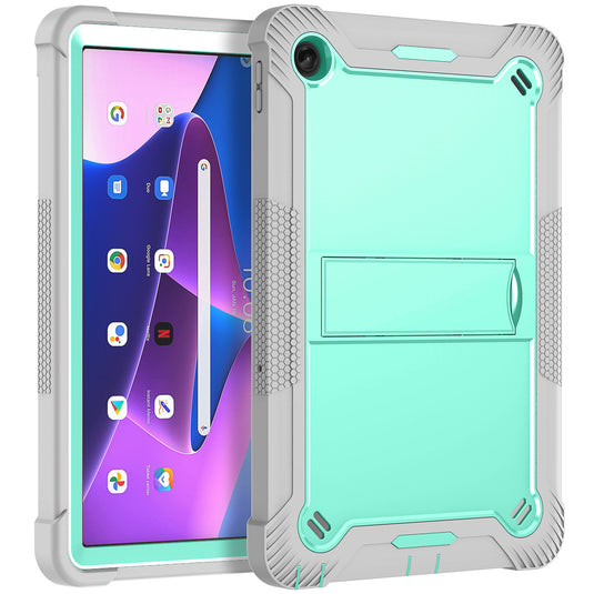 [Built-in Stand] Motorola Moto Tab G62 10.6" (2022) Multi-functional Friendly Heavy Duty Ring Holder Stand Case