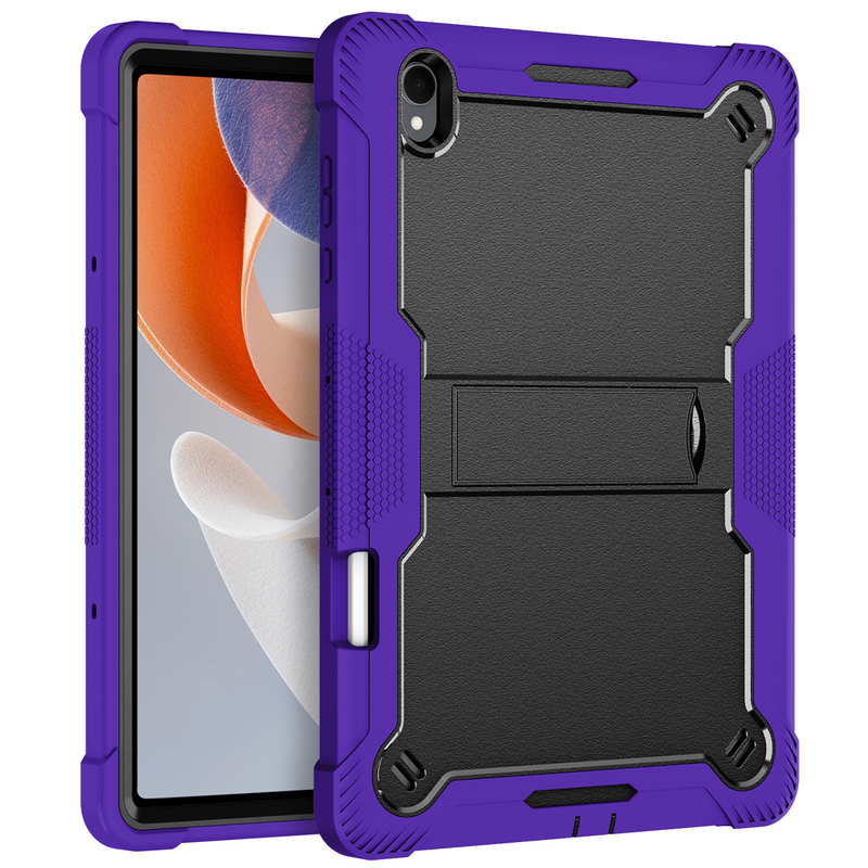 Load image into Gallery viewer, [Built-in Stand] Samsung Galaxy Tab S12 Plus (2026) 12.4"- Full‑Coverage Shockproof Hard Case
