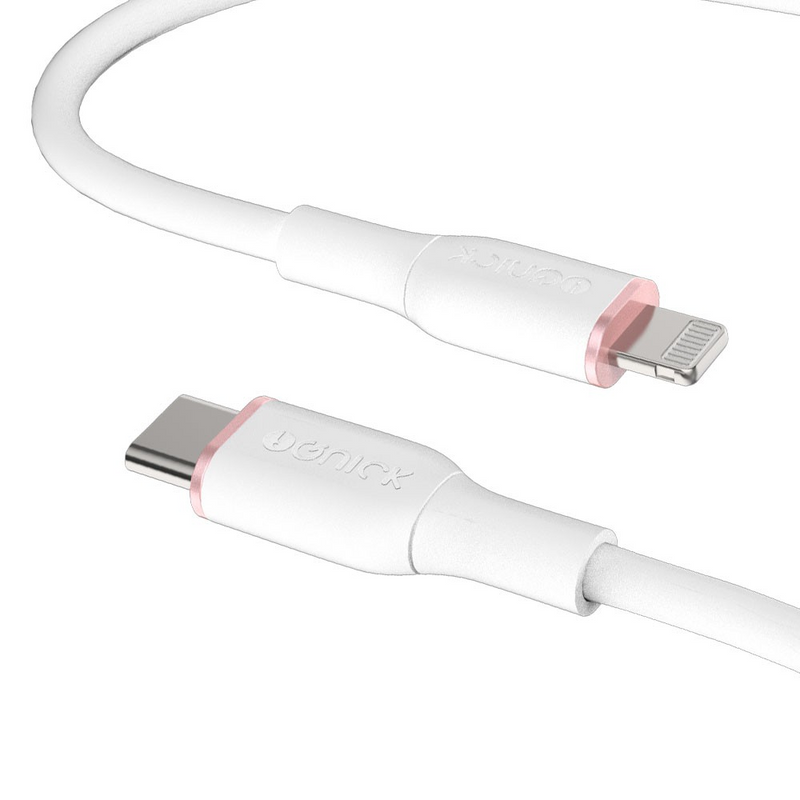 Load image into Gallery viewer, iQuick PowerWire 1 Series TPE Charging Data Cable Type-C to iP 3m

