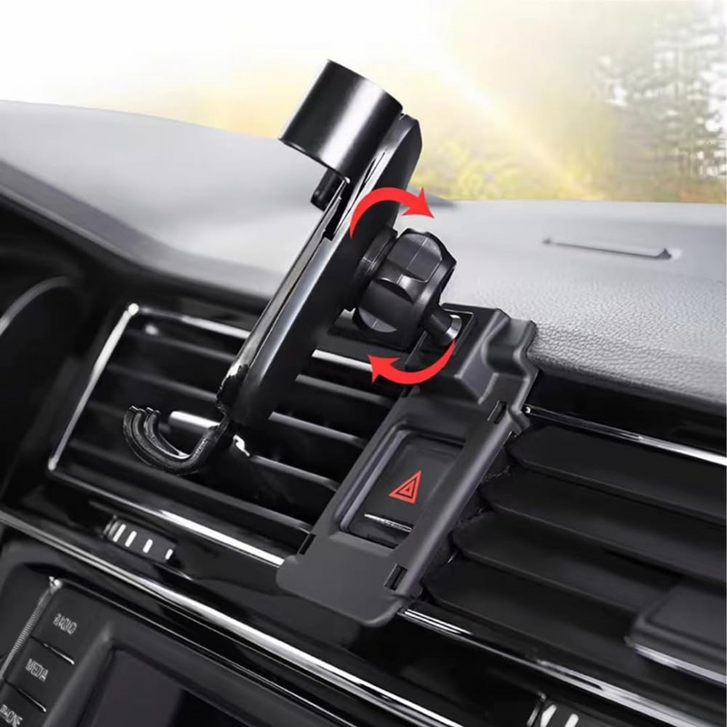 Load image into Gallery viewer, MG Aluminum Alloy + Glass Meterial Car Model-Specific Phone Mounts For ZS (2017–2024 models) - i-Station Mobile Phone &amp; Electronic Device Repair and Accessories
